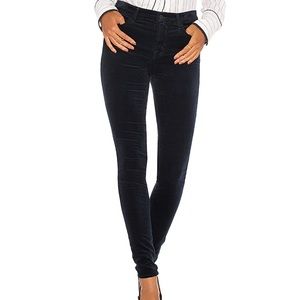 J Brand Maria High Rise Velveteen Skinny - 26